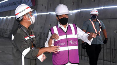 Presiden Jokowi Akui Proyek Kereta Cepat Bermasalah